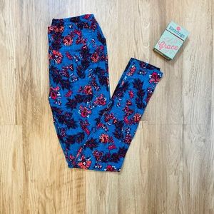 💙Floral & Coral Leggings🤩